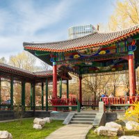 В парке Хуамин :: Nyusha .