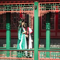 Китайские принцессы) :: Nyusha .