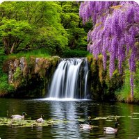 водопад. :: Mila 