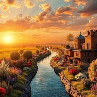 Проект-3. "Малые поселения. Природа. Новая жизнь. Реализация 2030-50гг.." (25) :: Игорь Питерский