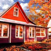 Осенняя акварель :: Александр Силинский