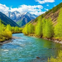 Весенний пейзаж :: Ольга 