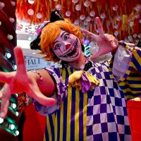 Весёлый клоун :: Владимир Куликов