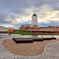 Реставрация набережной закончена - готова к открытию. :: Лия ☼