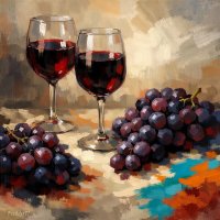 По бокалу вина... :: Freddy 97