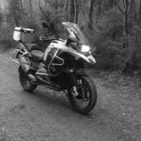 Мечты о ч/б Лейке 110. Весенний БМВ ГС. :: Михаил Елочкин