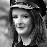 В боевой раскраске :: Юрий. Шмаков