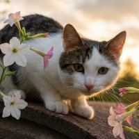 Кот Мартин :: Лилия 