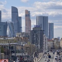 Небоскребы Москва-Сити :: <<< Наташа >>>