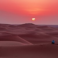 Прощание с закатом :: Виталий Авакян