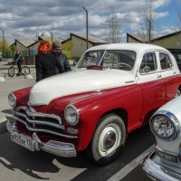 ГАЗ М-20 "Победа" :: Татьяна Машошина