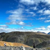 Сопки на Чукотке. :: Татьяна Чаброва