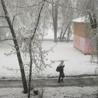 Зима пришла 27 апреля :: Елена Семигина