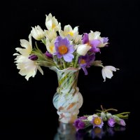 Букетик полевых цветов :: Валентина Богатко 