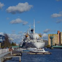 Река Преголя. :: Константин Белоногов