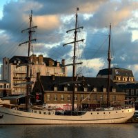 В порту Сен-Мало :: В.И 