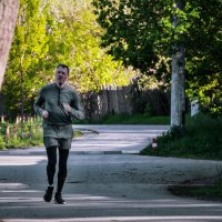 Утренняя пробежка II :: Игорь Протасов