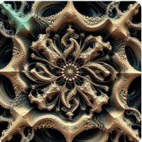 фрактал ии. :: Mila 