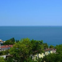 Керчь. Керченский пролив (вид с горы Митридат). :: Пётр Чернега