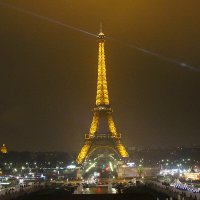 Первая француженка в вечернем платье :: Сергей Сомихин