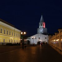 Вечер в Казанском кремле :: Ольга 