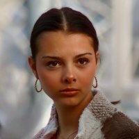 Кареглазая :: Юрий. Шмаков