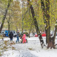 Непогода в Городе :: юрий поляков