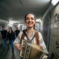 «Аккордеон рулит!» :: дмитрий мякин