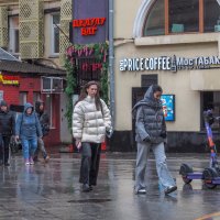 Городская Зарисовка :: юрий поляков