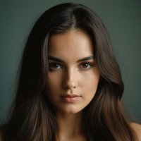 Женский студийный портрет - ии имитация 5 :: ura Зелев