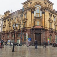 Городская Зарисовка :: юрий поляков