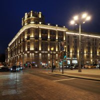 Площадь Никитские ворота :: Евгений Седов