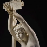 "Гипатия" (1874) Скульптор: Одоардо Табакки :: Валерий Кокорев