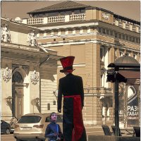 My magic Petersburg_01309 на Итальянской улице в мае 2015 г. :: Станислав Лебединский