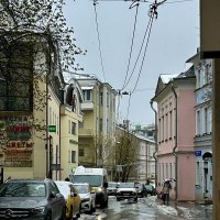 Серый дождливый день :: Натали 