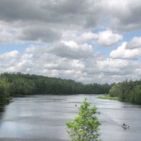 Река Лаган (Lagan) :: Александр Ильчевский Река Лаган (Lagan) :: Александр Ильчевский