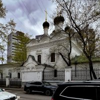 Единоверческий Храм Святителя Николы в Студенцах :: Олег 
