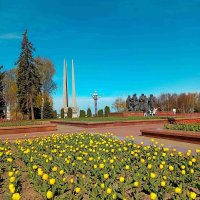 Городской пейзаж :: Галина Бобкина Городской пейзаж :: Галина Бобкина