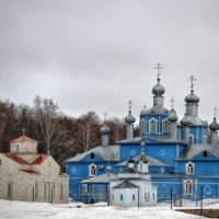 Свято-Авраамиевская церковь в городе Болгар :: Andrey Lomakin
