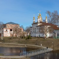 Церковь жён мироносиц. Великий Устюг. :: Андрей Дурапов