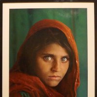 Стив Маккарри / Афганская девочка / Лагерь беженцев / 1984 г. цифровая печать 2015 г. :: zavitok *