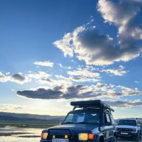 В автопоходе :: Андрей Хлопонин