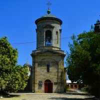 Керчь. Колокольня собора Иоанна Предтечи. :: Пётр Чернега