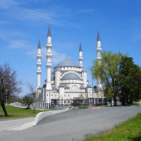 Соборная  мечеть Симферополя :: Валентин Семчишин