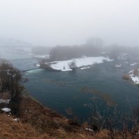 туманное утро :: Виталий Емельянов