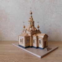 Церковь Феодосия Черниговского 1900 г. с. Чаны, Новосибирская обл. Не сохранилась :: Юрий Шевляков