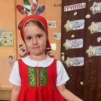 Русская девочка :: Андрей Хлопонин
