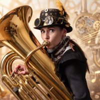 Музыкальный стимпанк :: Valentin Bondarenko