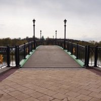 Мост к фонтану :: Nataly St. 
