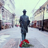 В Камергерском переулке Москвы :: Елена 